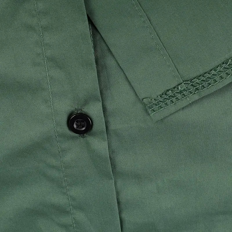 Thin Mint Collared Shirt