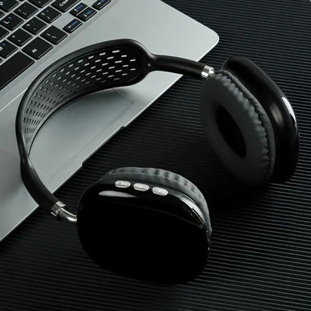 Wireless Bluetooth Headphones With Mic