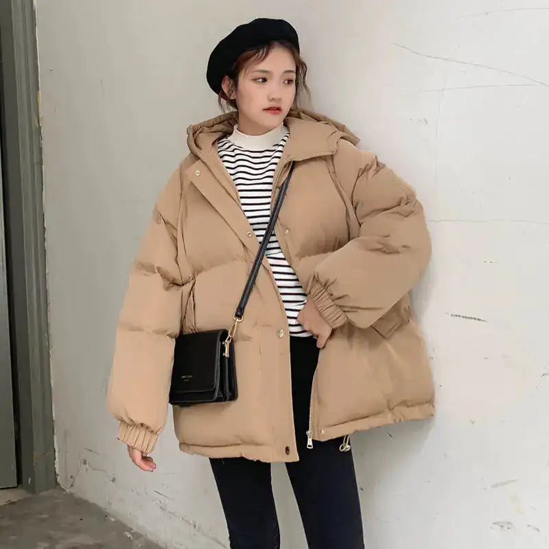 Womens Warm Parka Coat