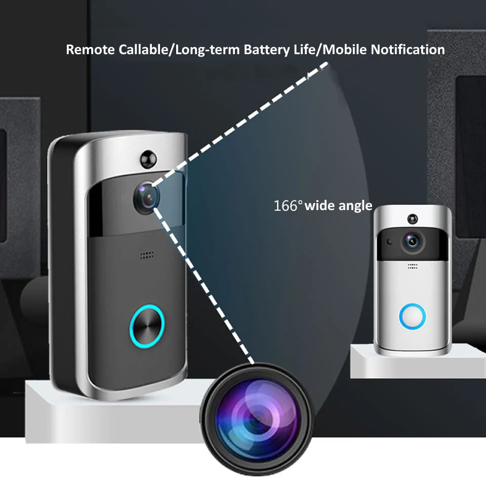 Home Security WiFi Doorbell Camera