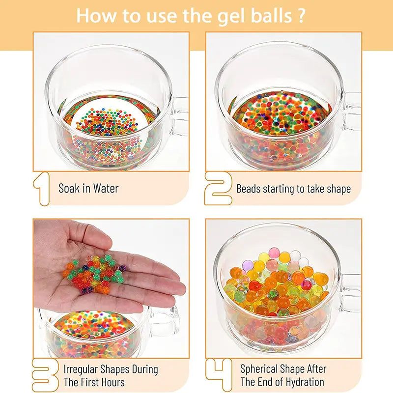 Gel Water Beads