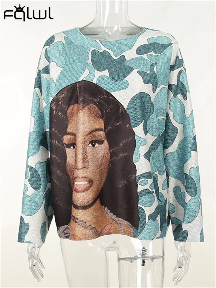 Nicki Minaj Womens Sweatshirt