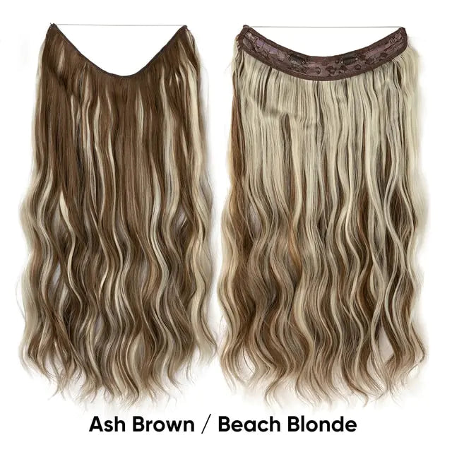 Synthetic Wave Hair Extensions