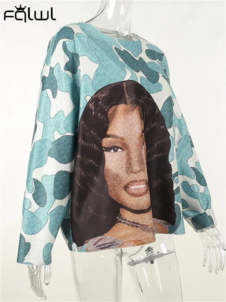 Nicki Minaj Womens Sweatshirt