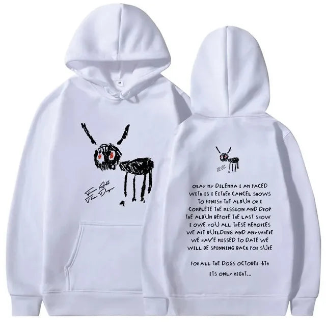 Drake Unisex For All The Dogs Hoodies