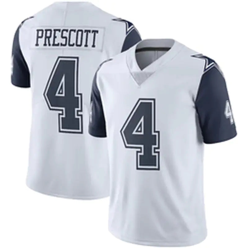 Prescott #4 Cowboys Jersey