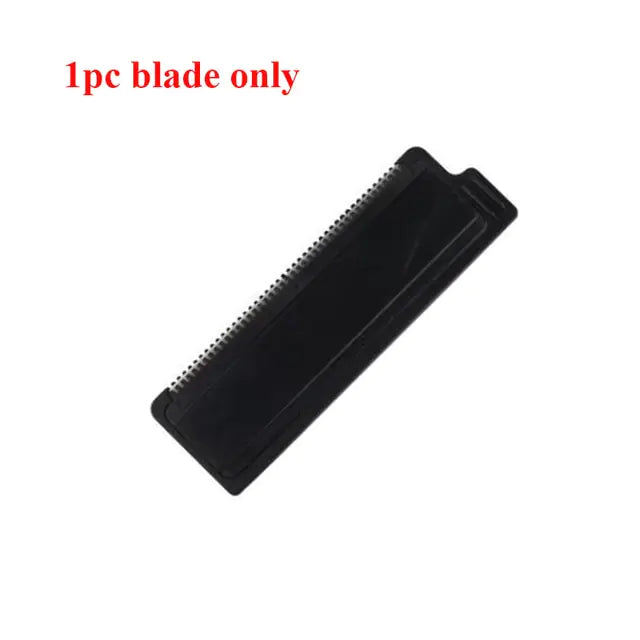 Foldable Two-Head Back Hair Shaver