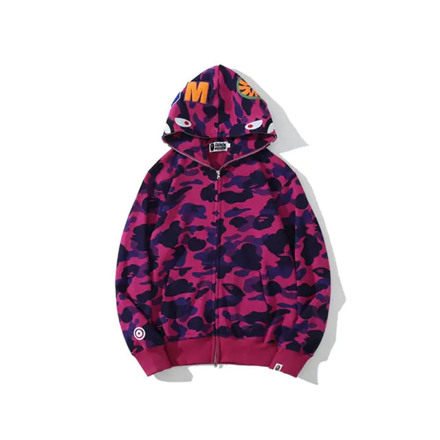 Bape Unisex Hoodies