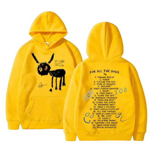 Drake For All The Dogs Pullover