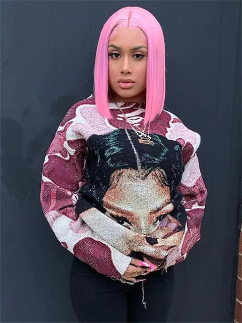 Nicki Minaj Womens Sweatshirt