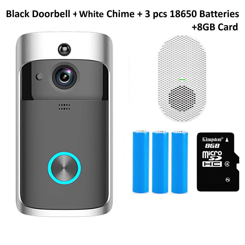 Home Security WiFi Doorbell Camera