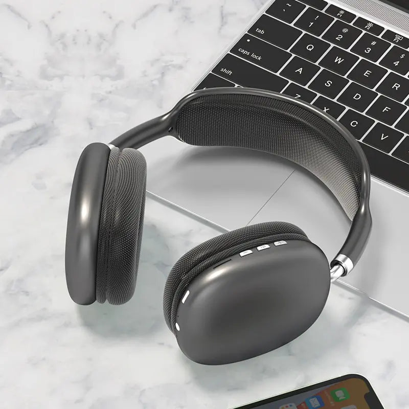 Wireless Bluetooth Headphones With Mic