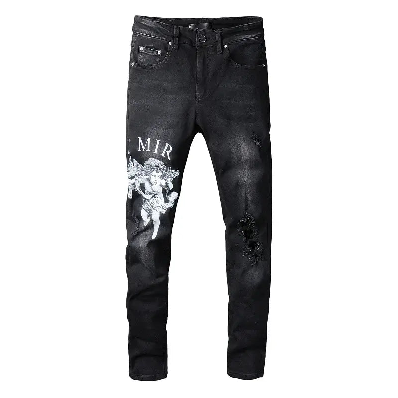 Trending Amiri Angel Jeans