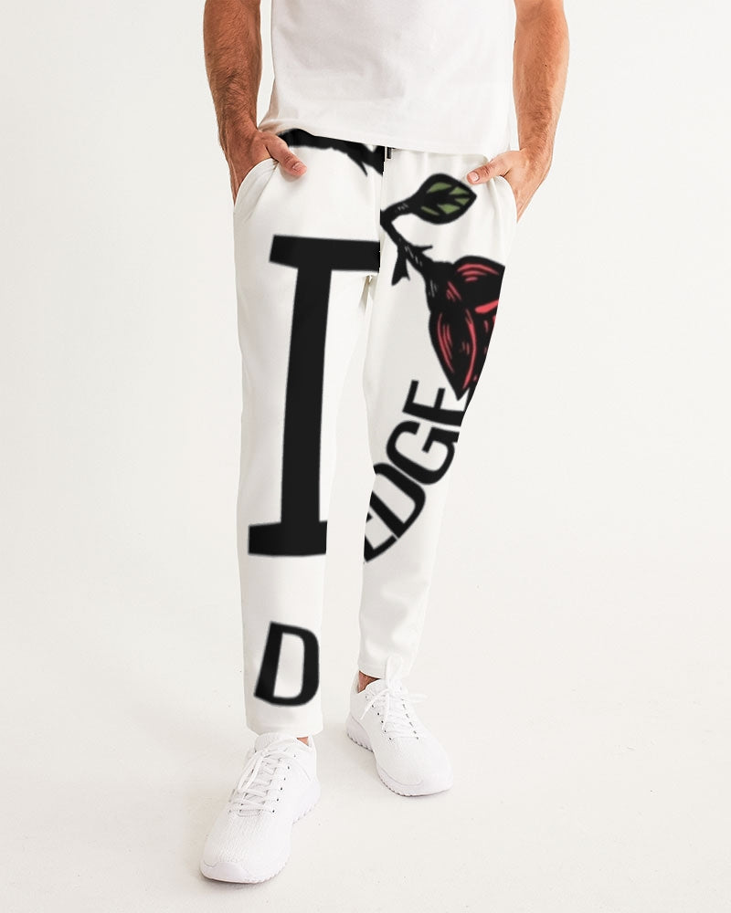 Deveredge Men's All-Over Print Joggers