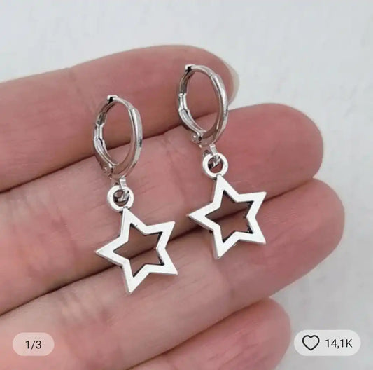 Follow Your Dreams Star D'everedge Earrings