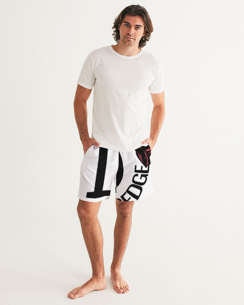 Deveredge Men's All-Over Print Swim Trunk