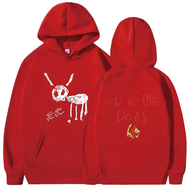 Drake Unisex For All The Dogs Hoodies