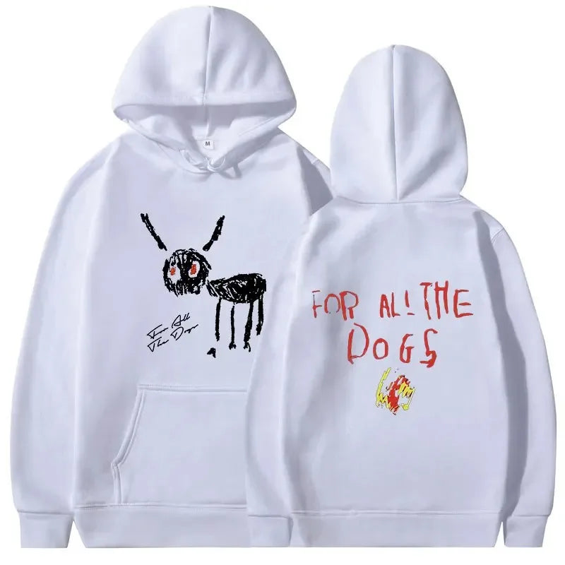 Drake Unisex For All The Dogs Hoodies