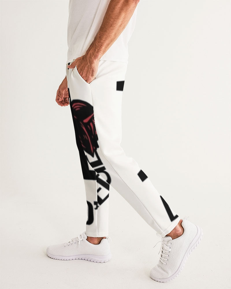 Deveredge Men's All-Over Print Joggers