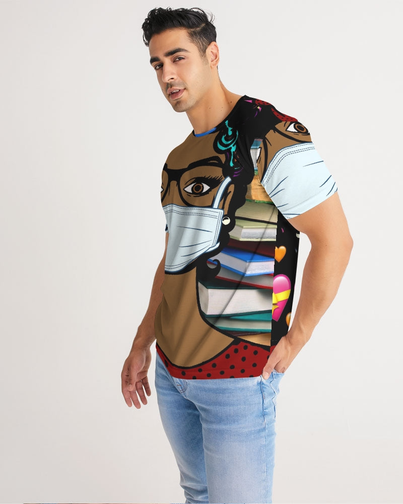 Deveredge Covid 19 Edition Men's All-Over Print Tee