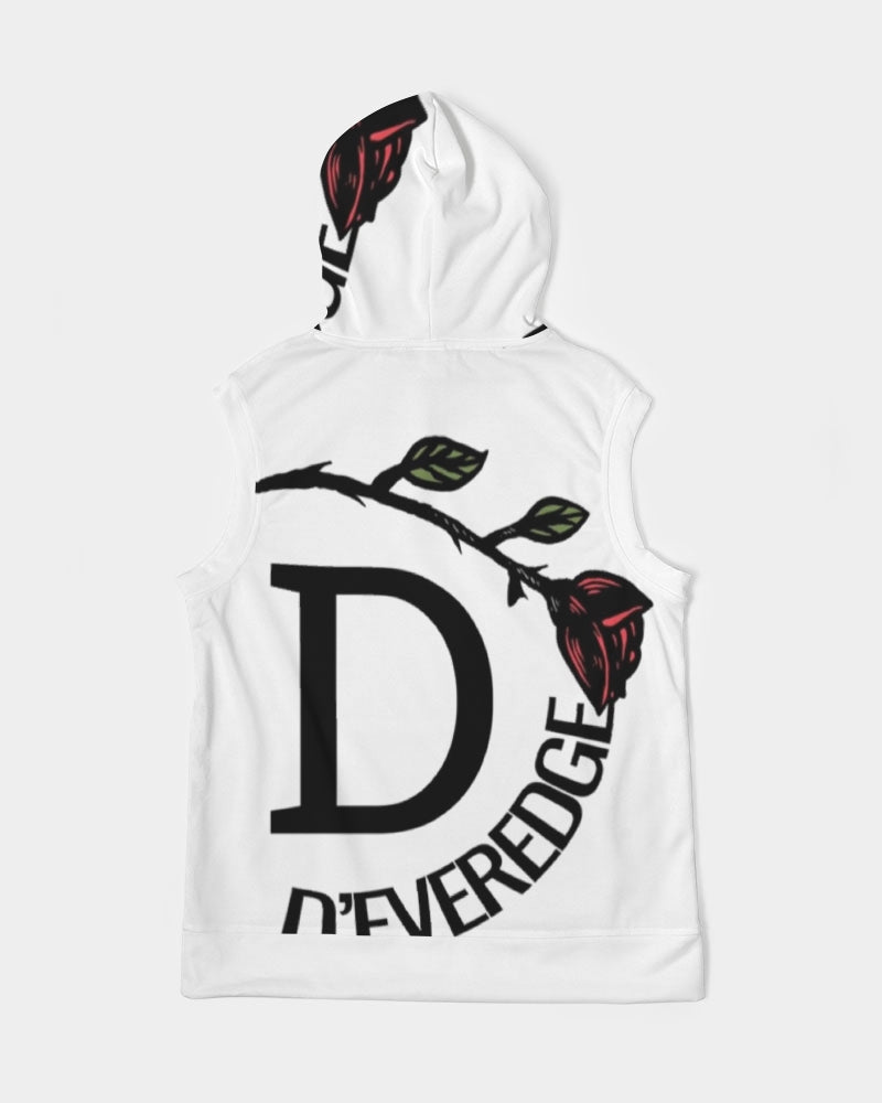 Deveredge Men's All-Over Print Heavyweight Sleeveless Hoodie