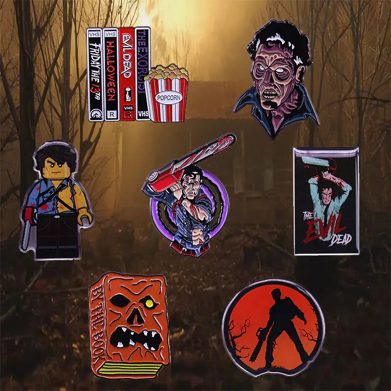 Horror Movie Follow Your Dreams Theme Pins