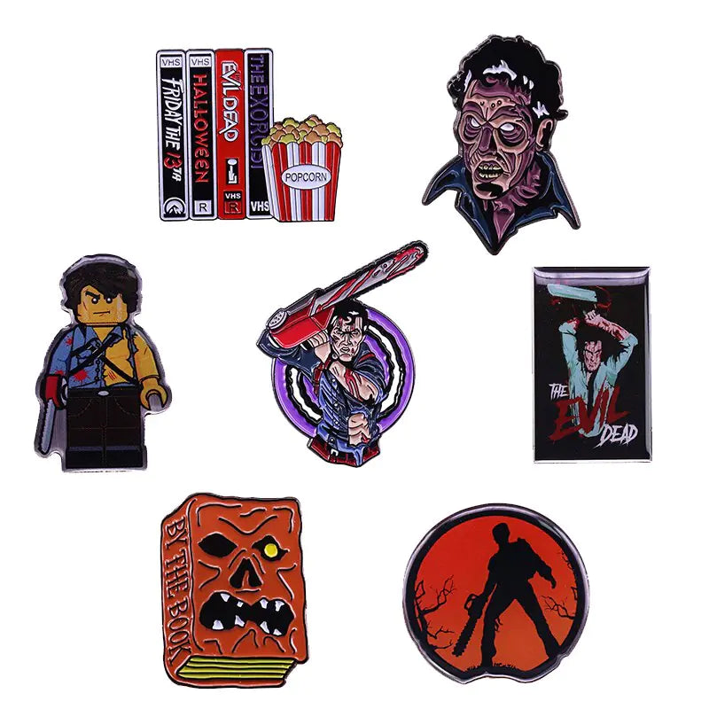 Horror Movie Follow Your Dreams Theme Pins