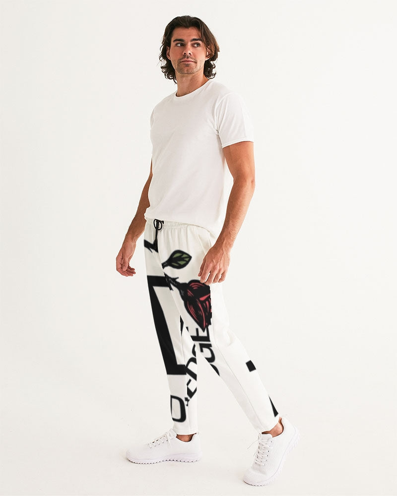 Deveredge Men's All-Over Print Joggers