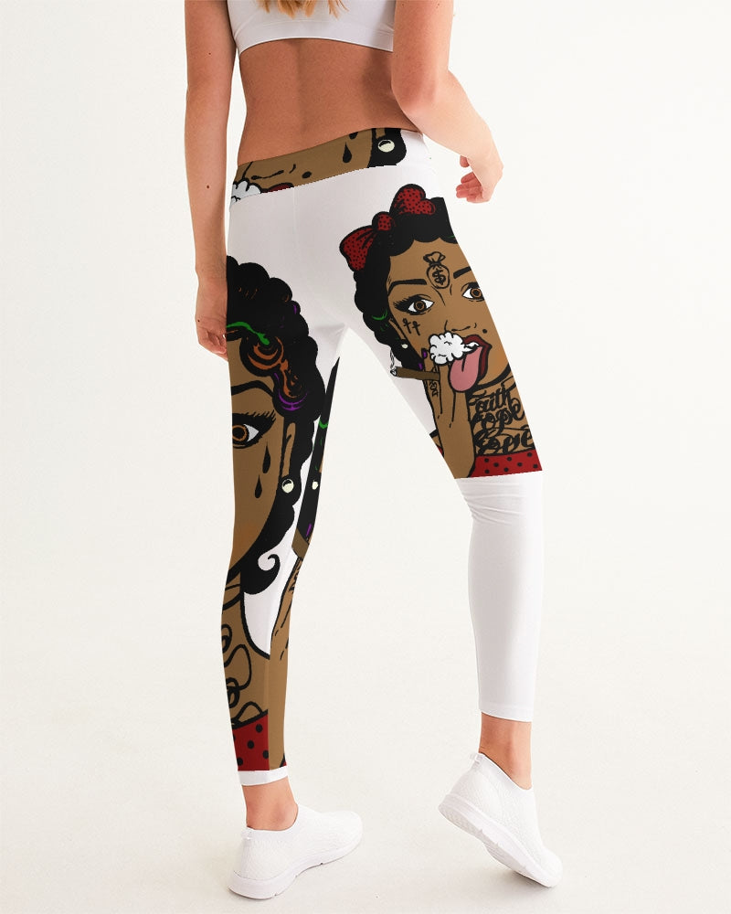 DEVEREDGE ATLANTA MARIJUANA EDITION Women's All-Over Print Yoga Pants