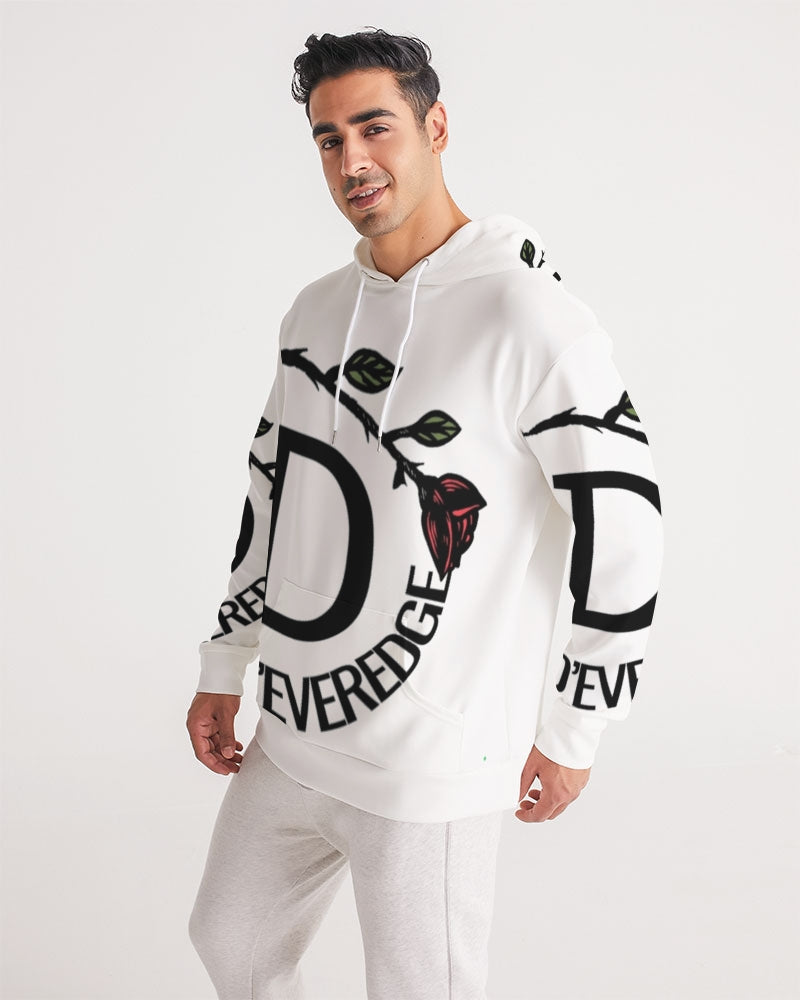 Deveredge Men's All-Over Print Hoodie