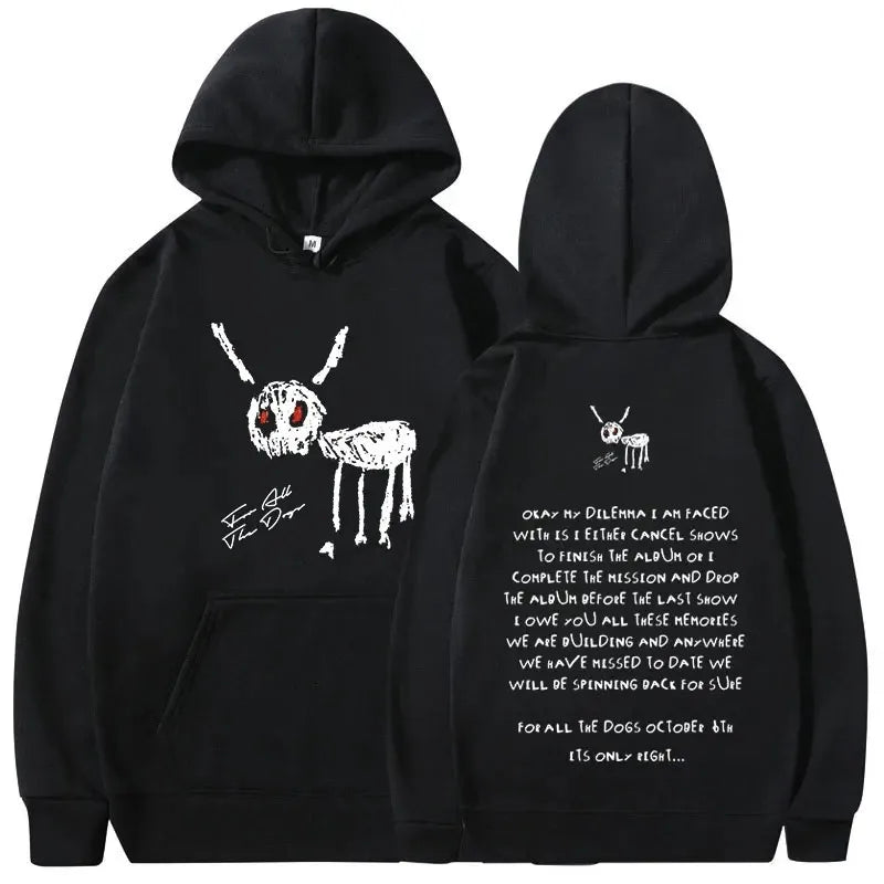 Drake Unisex For All The Dogs Hoodies