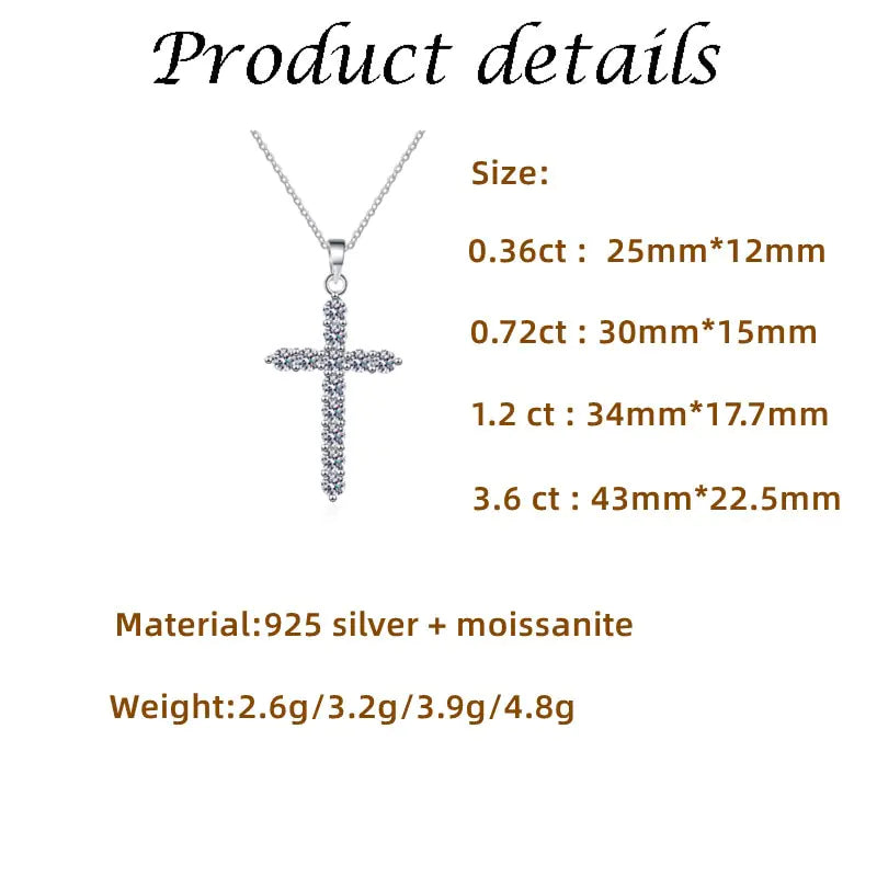 Moissanite Diamond Necklace