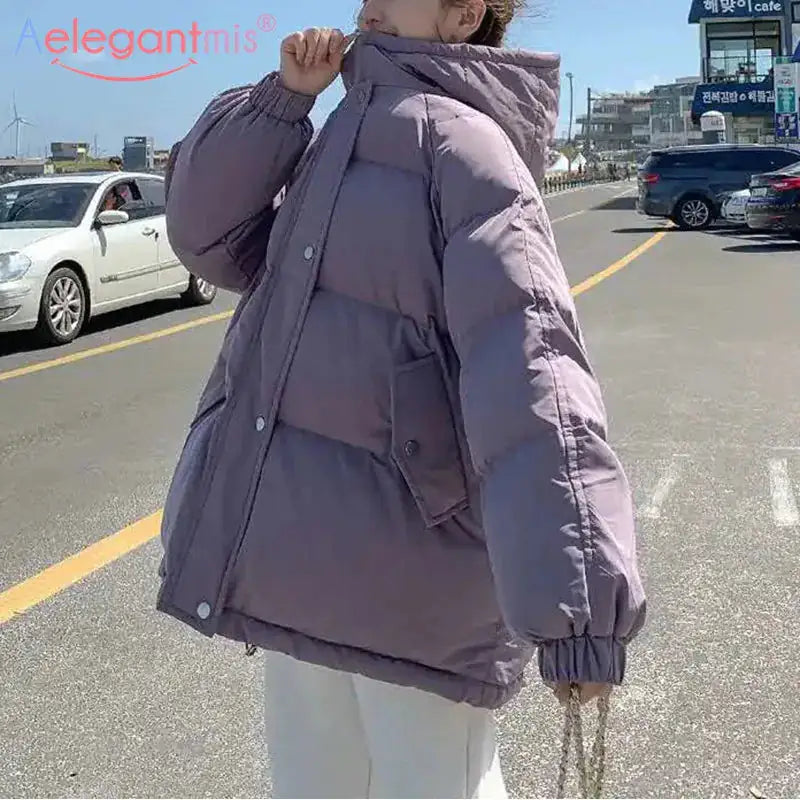 Womens Warm Parka Coat