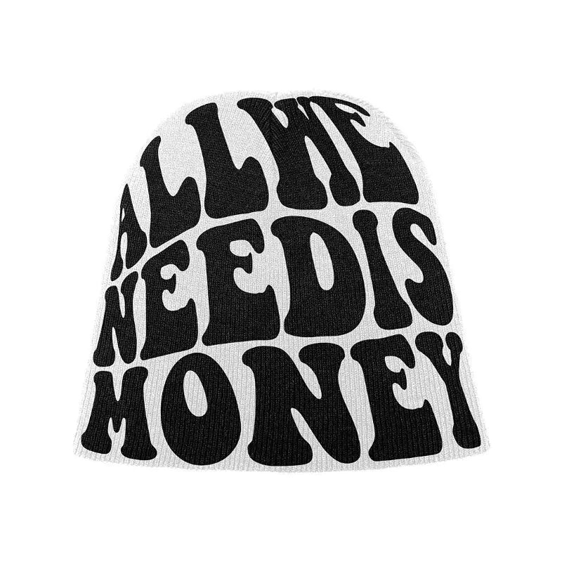 All We Need Is Money Beanies