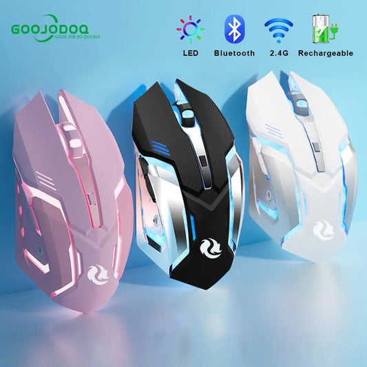 D'everedge Dual-mode Wireless Gaming Mouse