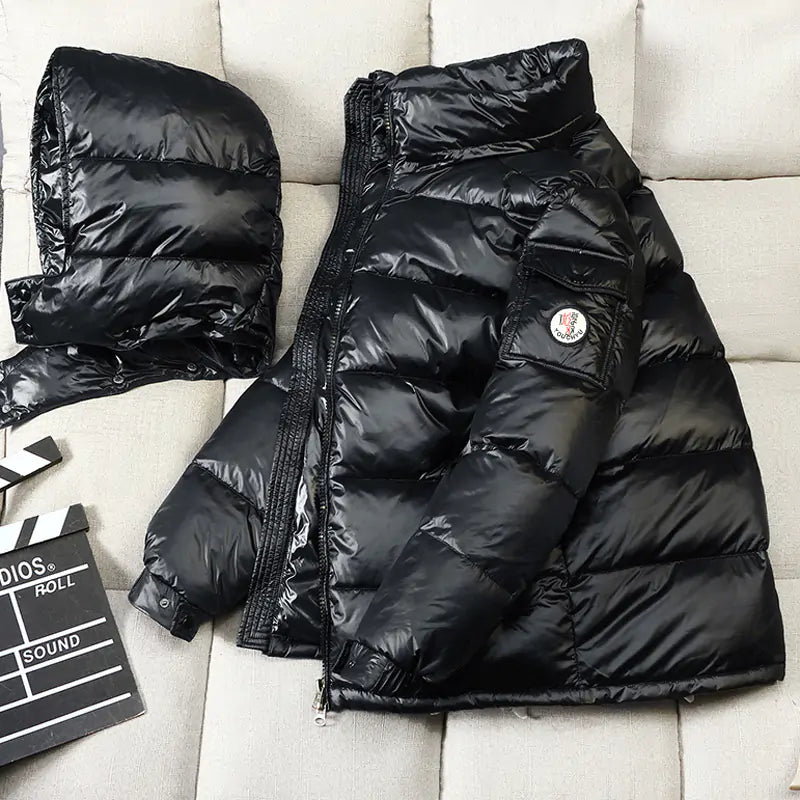 Glossy Duck Down Winter Puff Jackets