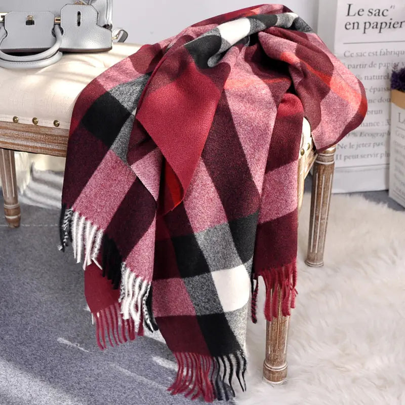 Winter Follow Your Dreams Women Scarf