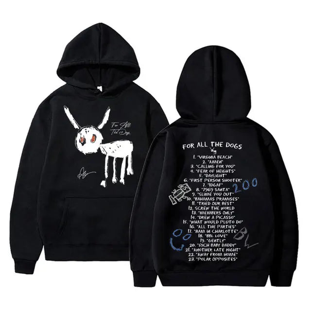 Drake For All The Dogs Pullover