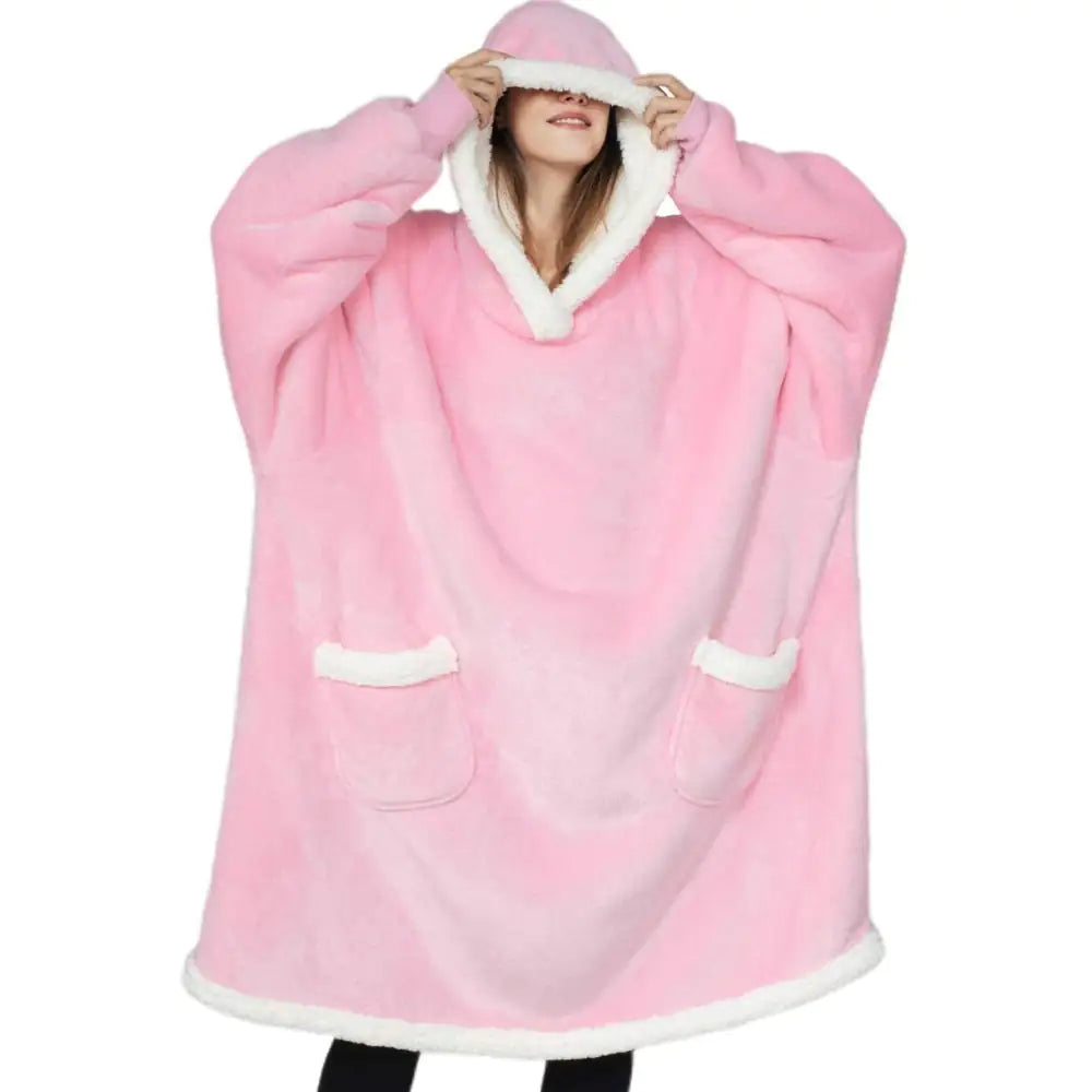 Womens Hoodie Blanket