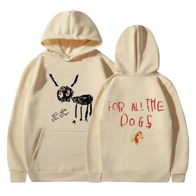 Drake Unisex For All The Dogs Hoodies