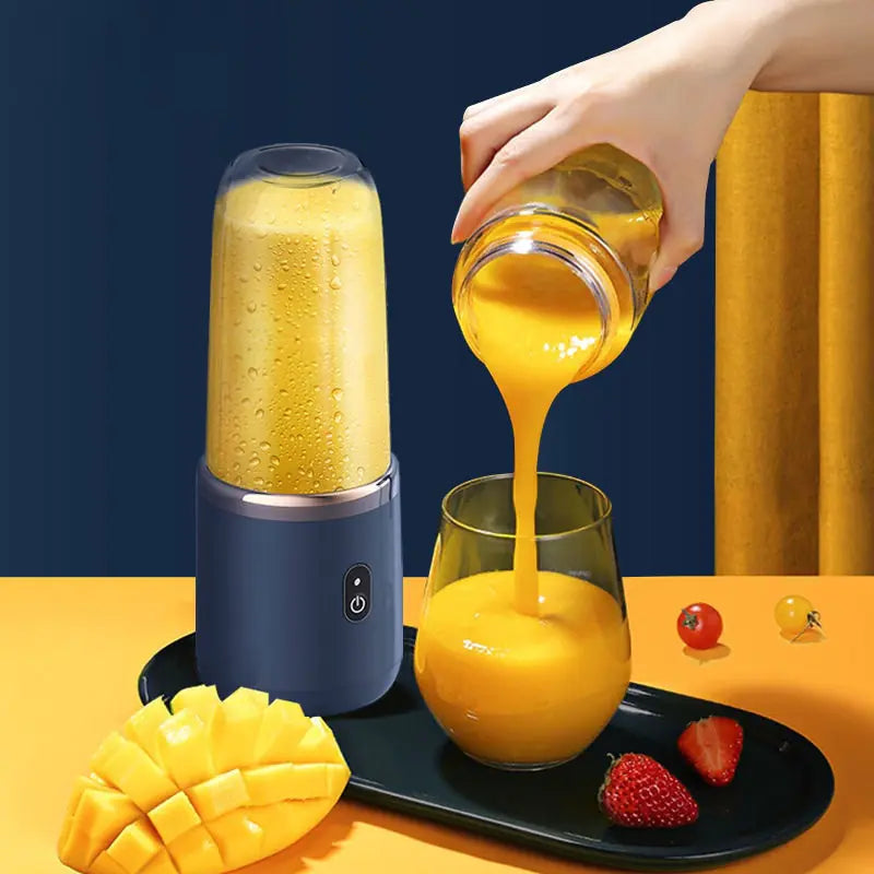 Follow Your Dreams 6 Blades Portable Juicer Blender