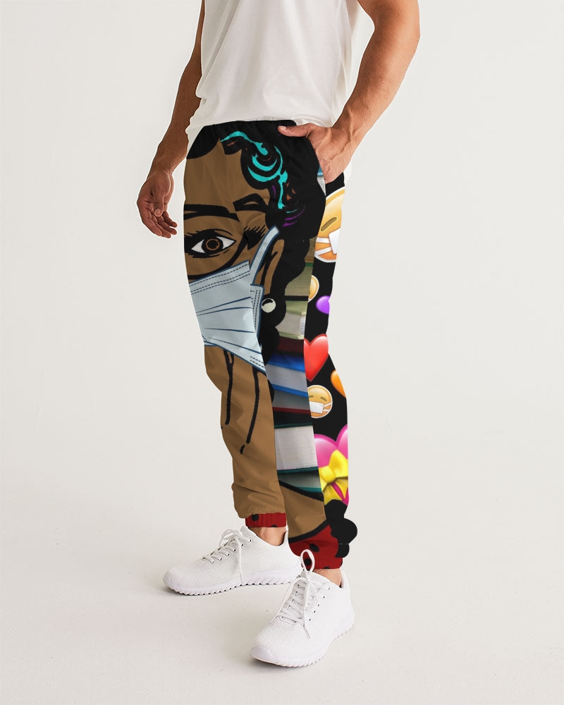 Resizer_15963384652740 Men's All-Over Print Track Pants