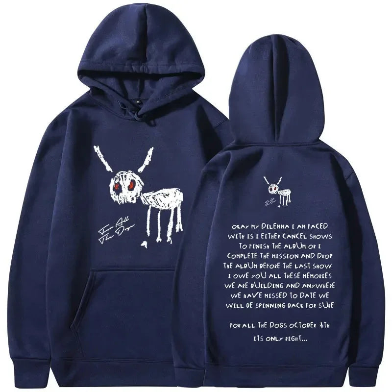 Drake Unisex For All The Dogs Hoodies