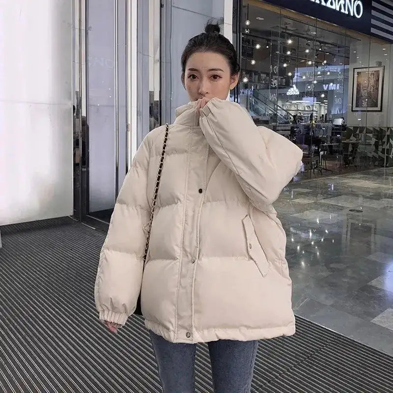 Womens Warm Parka Coat