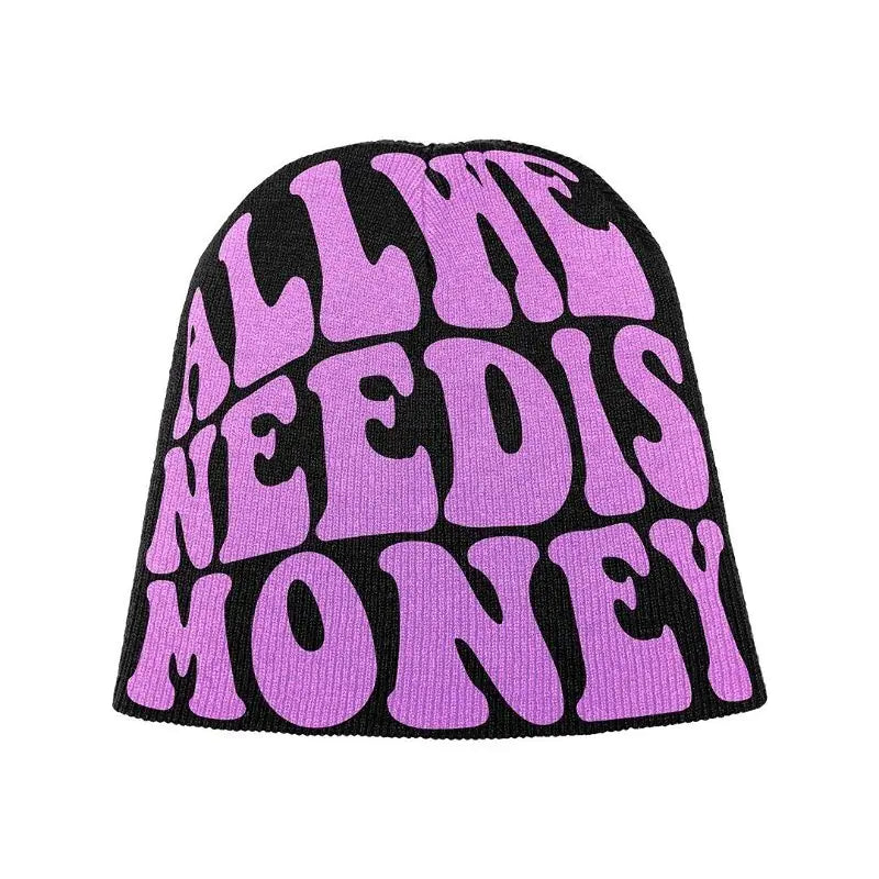 All We Need Is Money Beanies