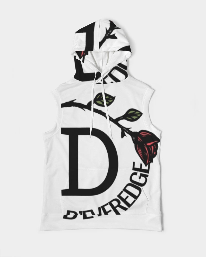 Deveredge Men's All-Over Print Heavyweight Sleeveless Hoodie