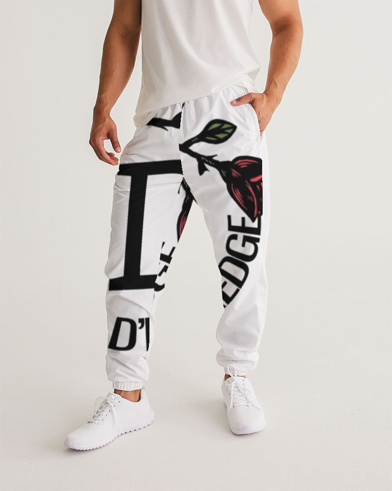 Deveredge Men's All-Over Print Track Pants