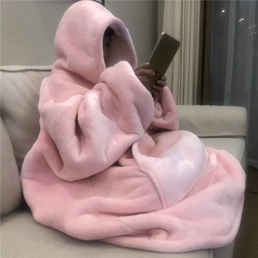 Womens Hoodie Blanket