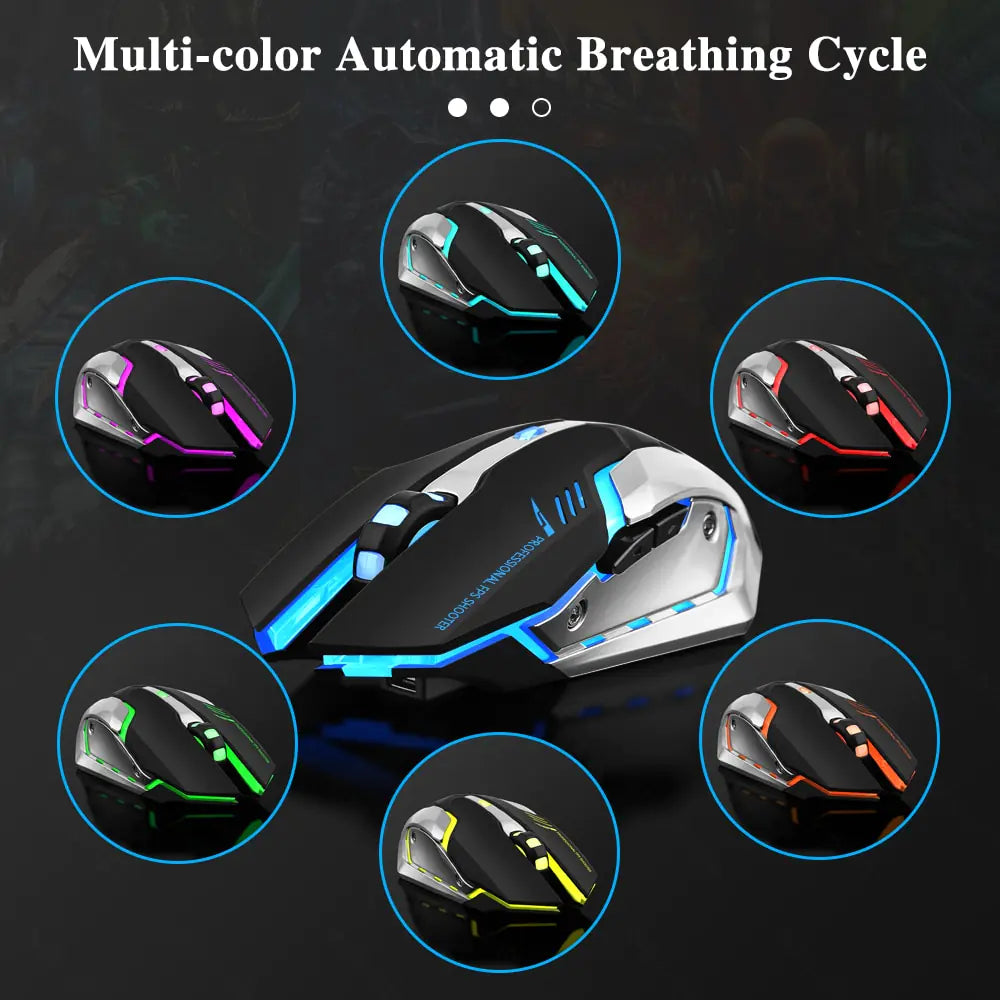 D'everedge Dual-mode Wireless Gaming Mouse