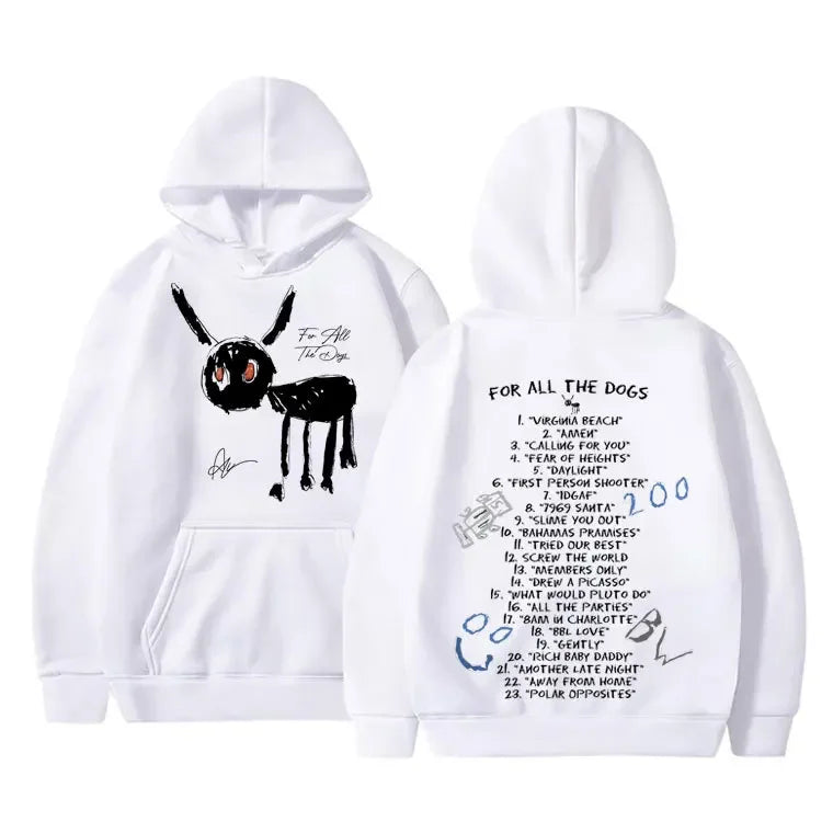 Drake For All The Dogs Pullover